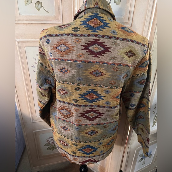 SOUTHWESTERN STYLE JACKET - Picture 2 of 4